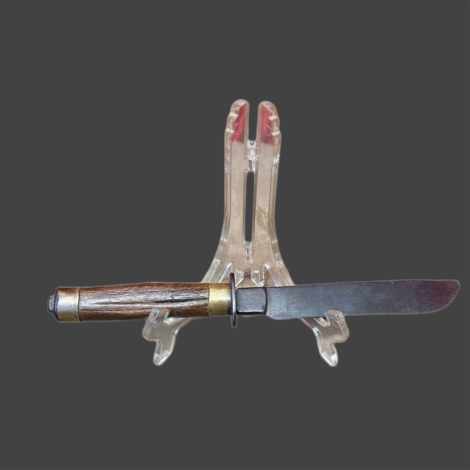 Antique Primitive Side Knife 1800s 19th Century