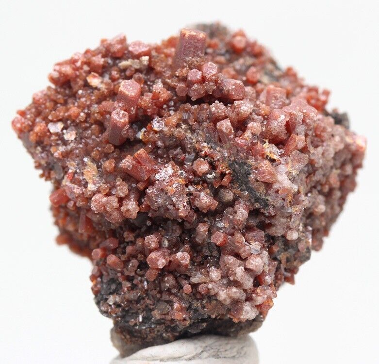 VANADINITE Crystal Cluster Mineral Specimen Matrix GERONIMO MINE LA PAZ ARIZONA