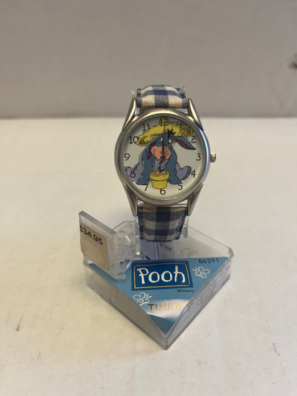 Vintage Timex Eeyore wrist watch