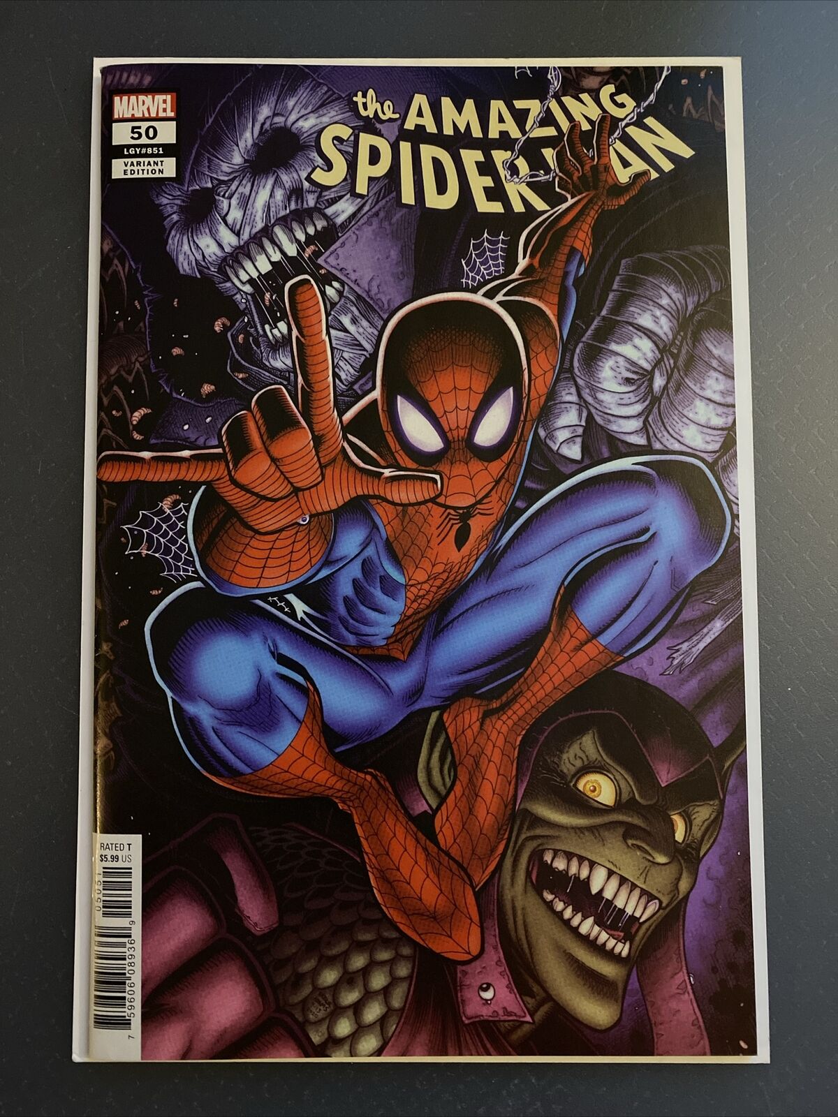 The Amazing Spider-Man #50 Art Adams Variant Marvel Comics