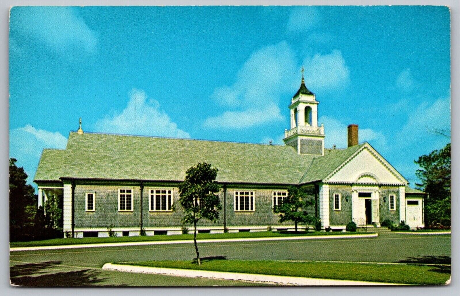 Our Lady Victory Roman Catholic Church Centerville Massachusetts Chapel Postcard