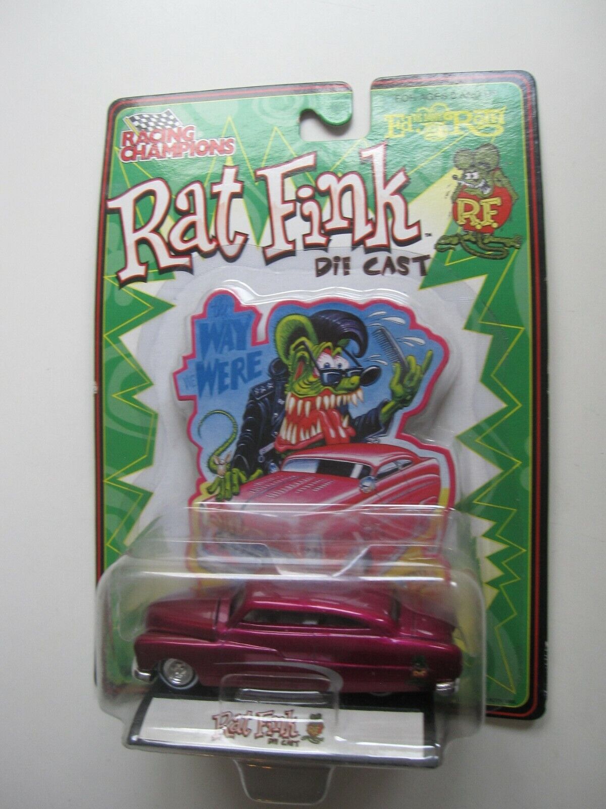 2000 Racing Champions Ed Roth The Way We Were Rat Fink Die Cast Hot Rod NEW  BIS
