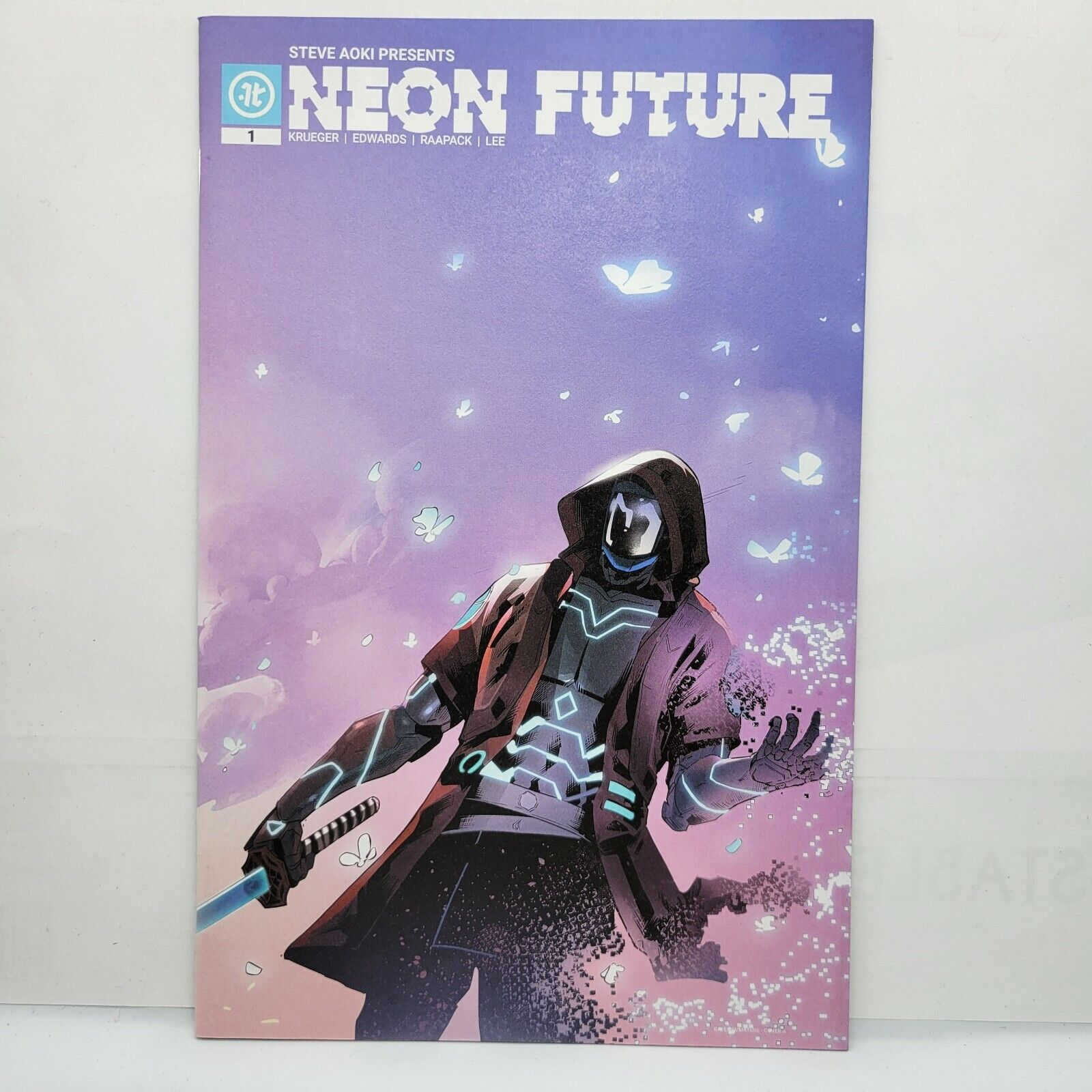 Neon Future #1  Variant Steve Aoki Comic Book 2019