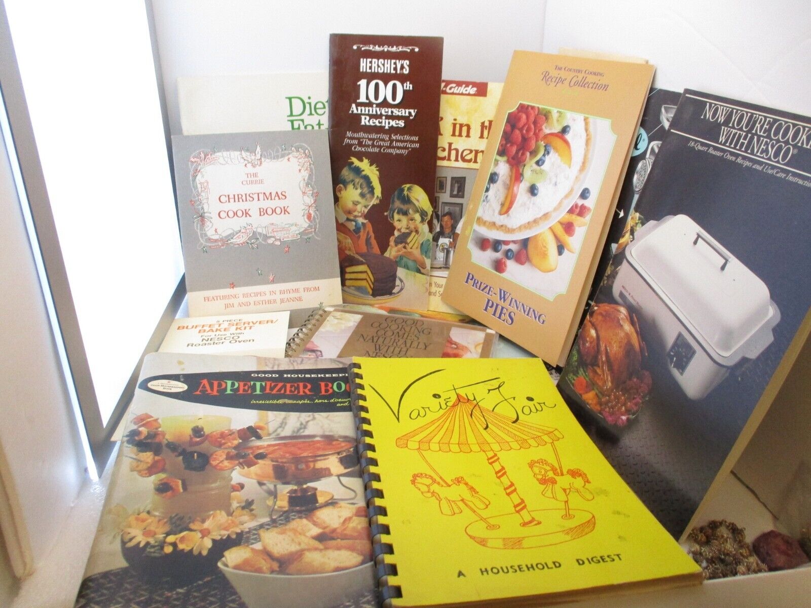 Vintage Cook Books Kitchen Guilds 1950s-1970s ish        B11
