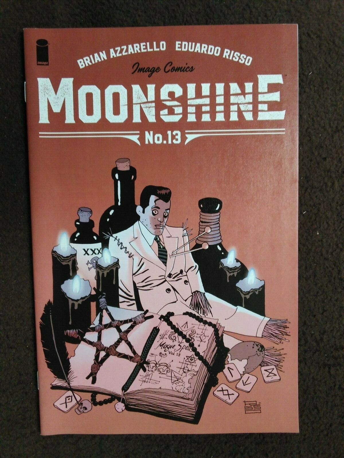 MOONSHINE #13-28 IMAGE COMIC BRIAN AZZARELLO WEREWOLF SERIES PICK CHOOSE COMIC