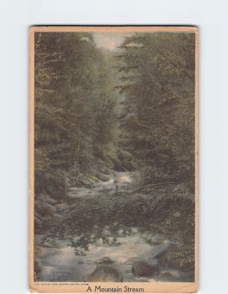 Postcard A Mountain Stream