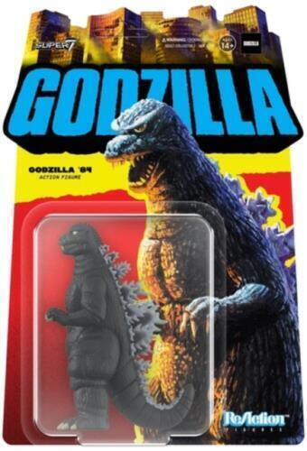 Godzilla '84 TOHO Super7 Reaction Action Figure