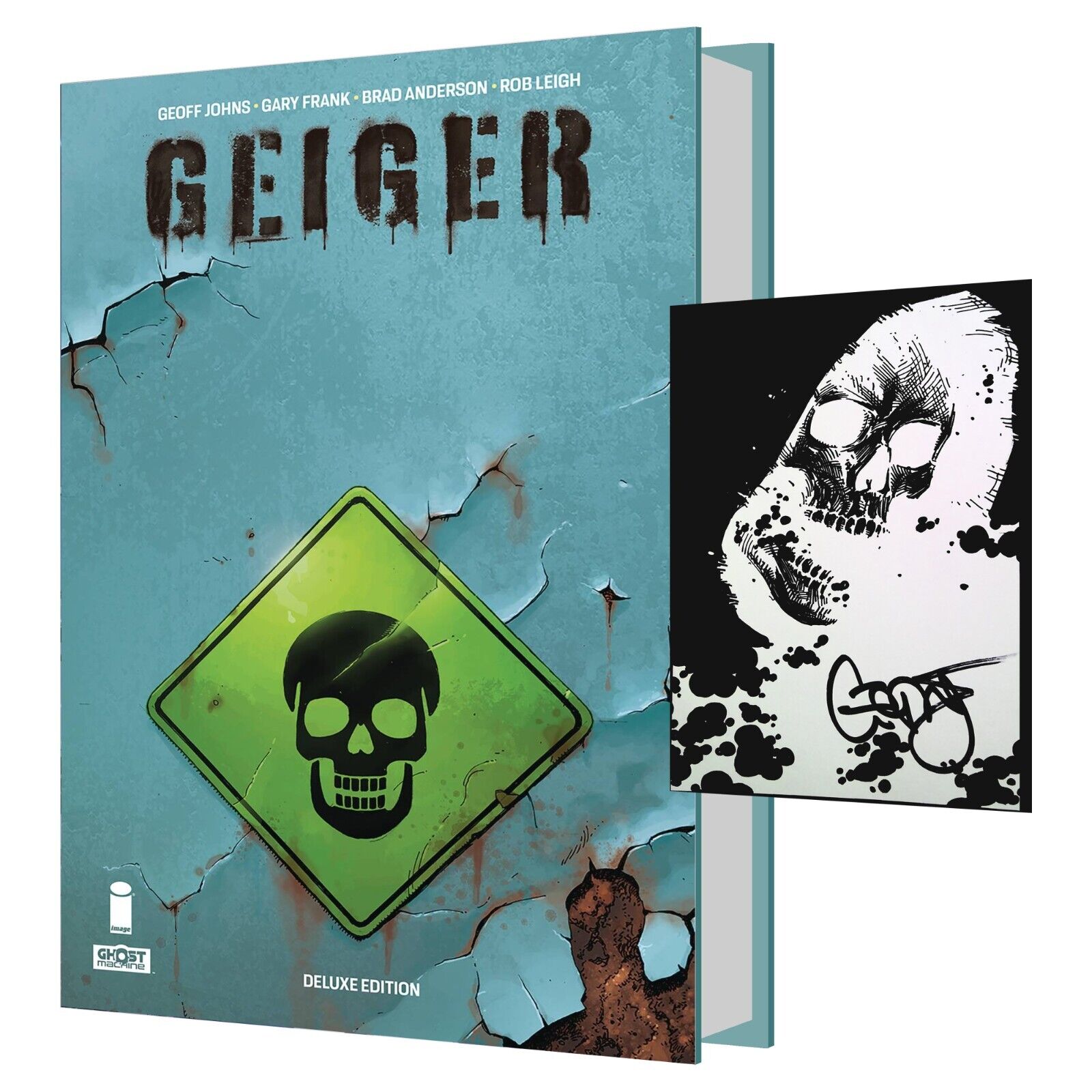 Geiger (2021) Deluxe HC Vol 1 With Signed Bookplate | Image Comics
