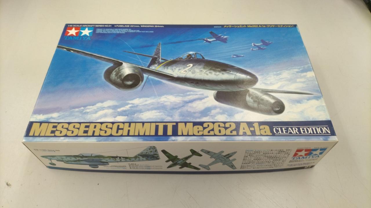Tamiya Me262A-1A 1/48 Messerschmitt plastic model Kit