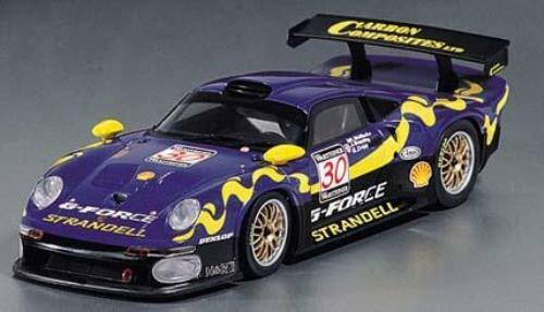 1:18 UT Models Porsche Race GT1 '97 #30 'G-Force' Team Strandell