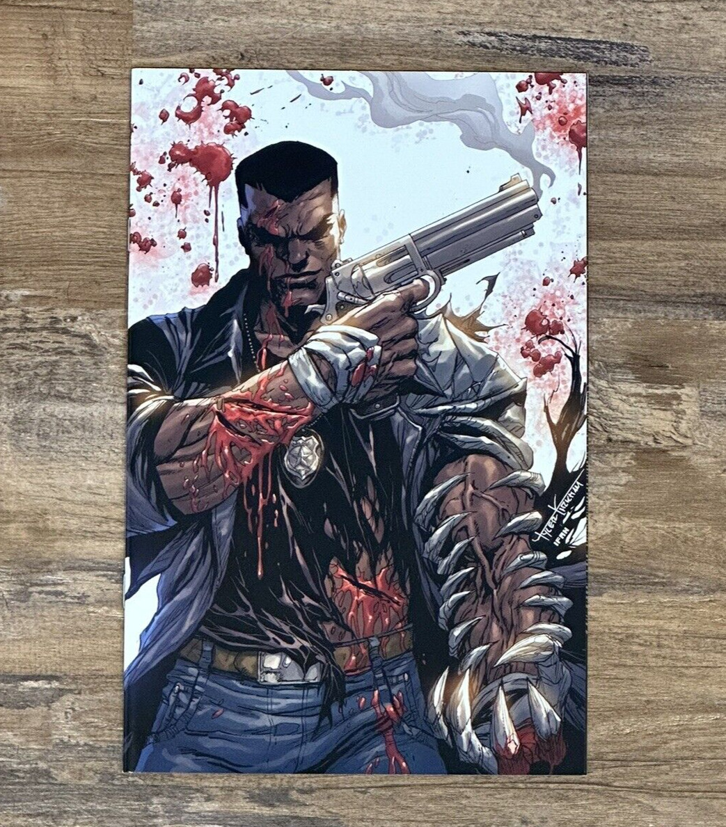 The Exiled #1 Tyler Kirkham Battle Damage Virgin Wesley Snipes Whatnot exclusive