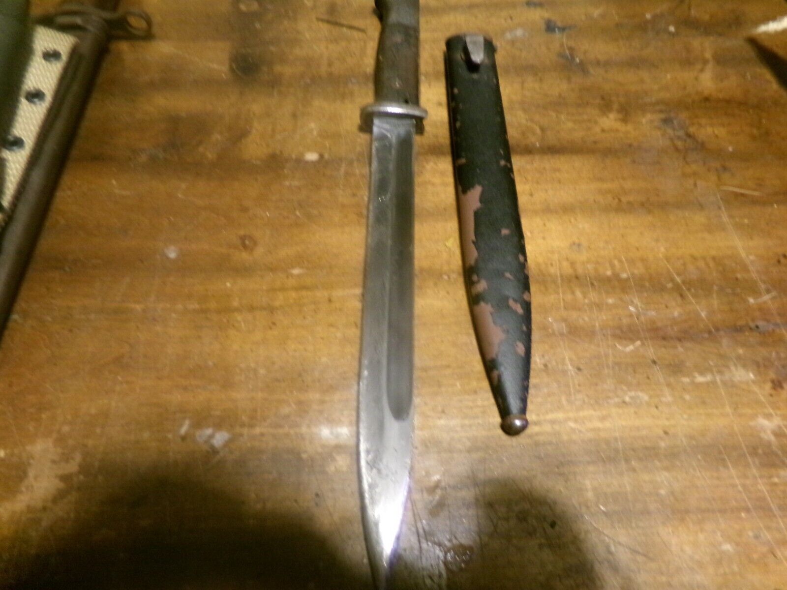 98 mauser bayonet with matching nos