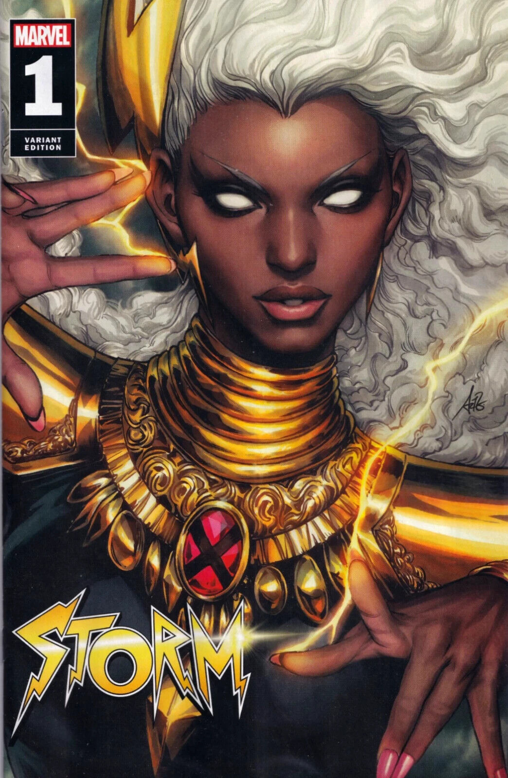 STORM #1 (STANLEY ARTGERM LAU VARIANT)(2023) ~ Marvel Comics X-Men NM