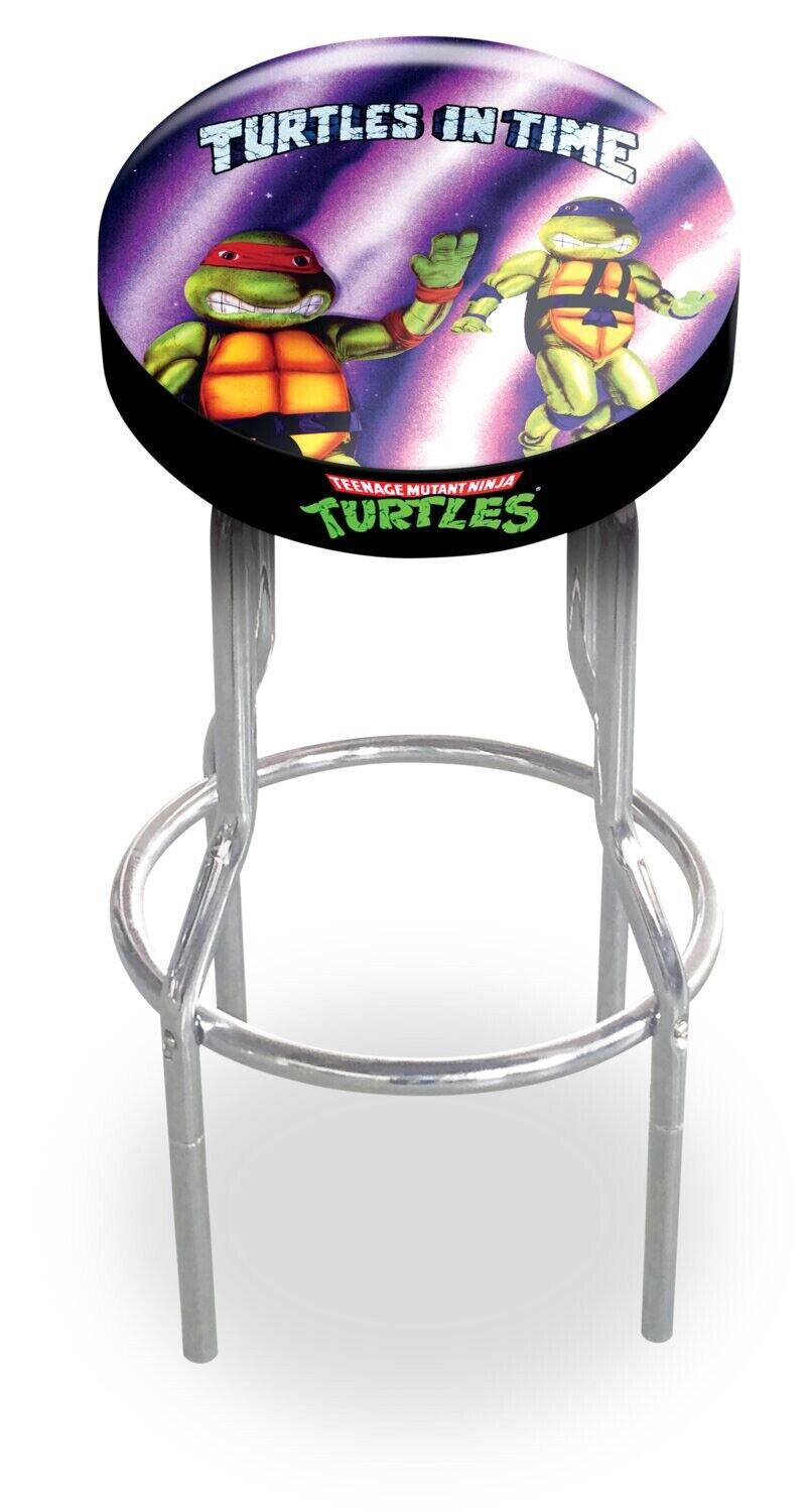 Arcade1up Turtles In Time Exclusive Arcade Gaming Stool .