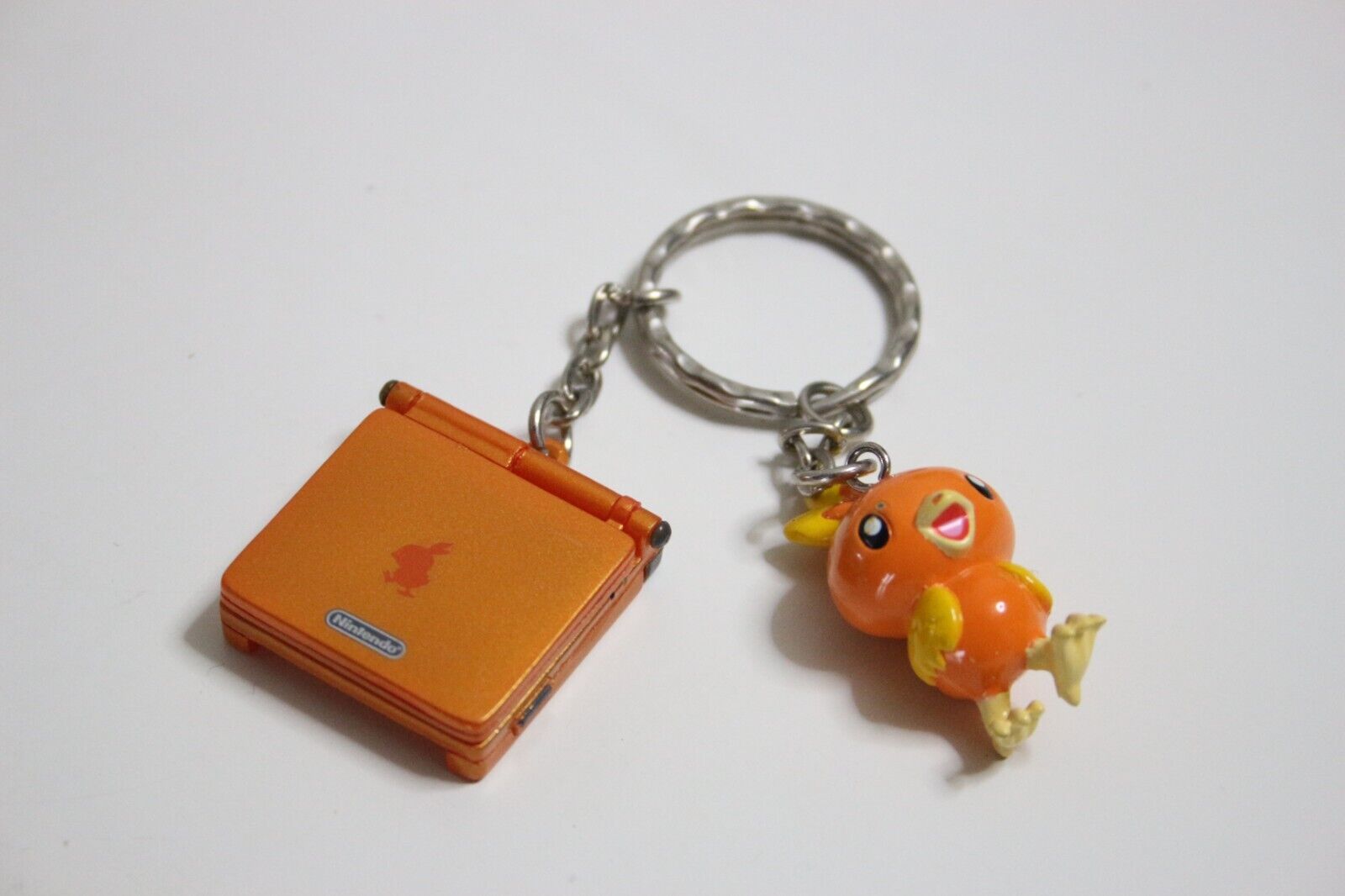 Nintendo Game Boy Advance SP Pokemon Torchic Mini Figure / Keychain Japan Kawaii