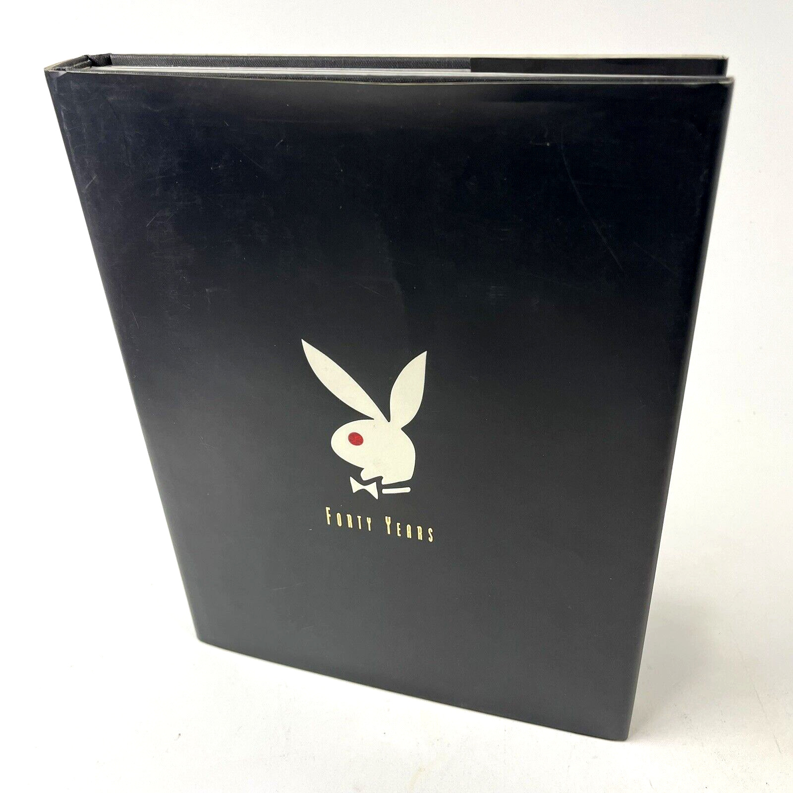 THE PLAYBOY BOOK Forty Years HUGH HEFFNER signed Book - 1994 1st Printing No COA