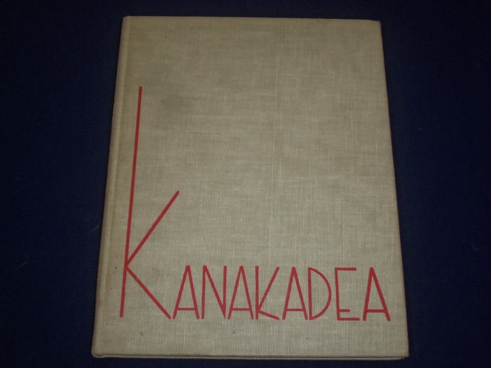 1946 KANAKADEA ALFRED UNIVERSITY YEARBOOK - ALFRED NEW YORK - PHOTOS - YB 509