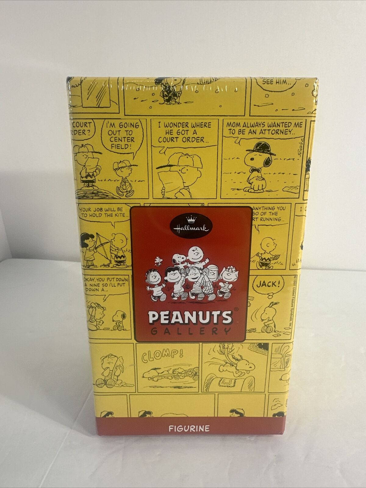 Vintage Hallmark Peanuts Gallery Figurine FRANKLIN - NEW Factory Sealed Numbered