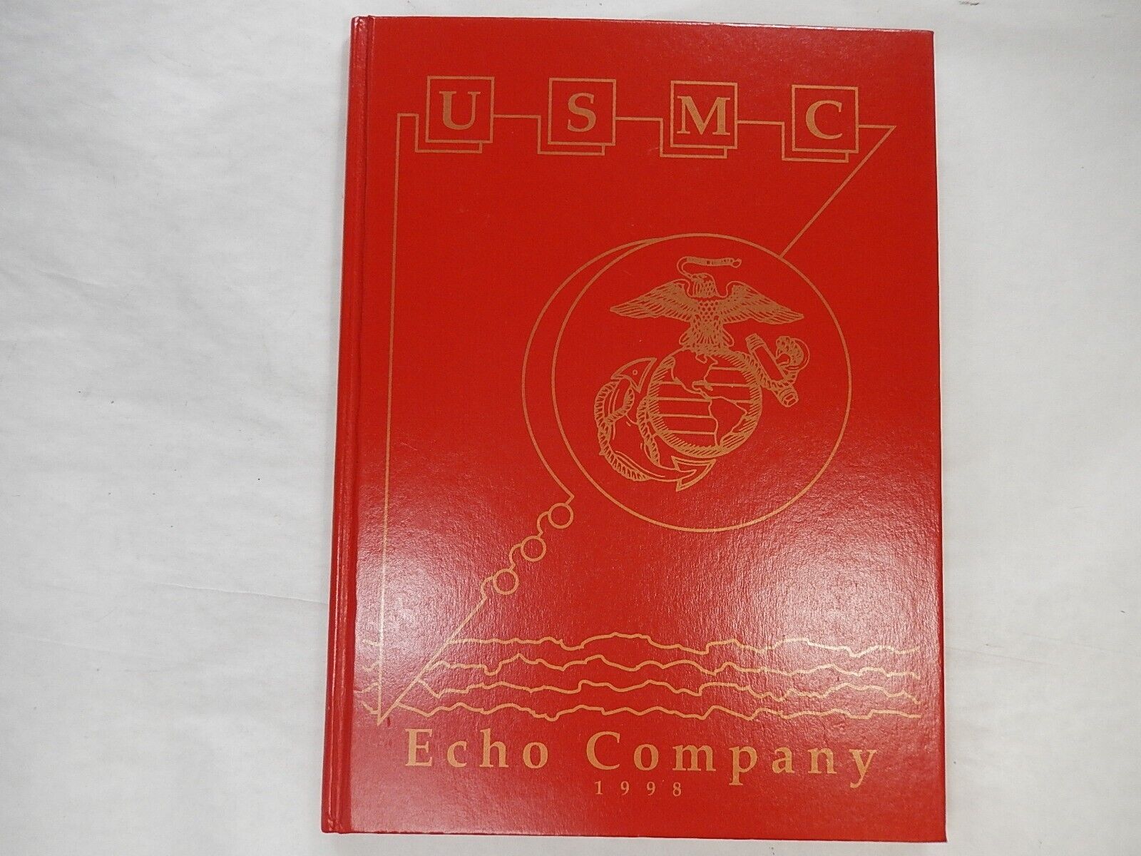 Yearbook, USMC Officers, The Basic School, Camp Barrett, Echo Company, 1998