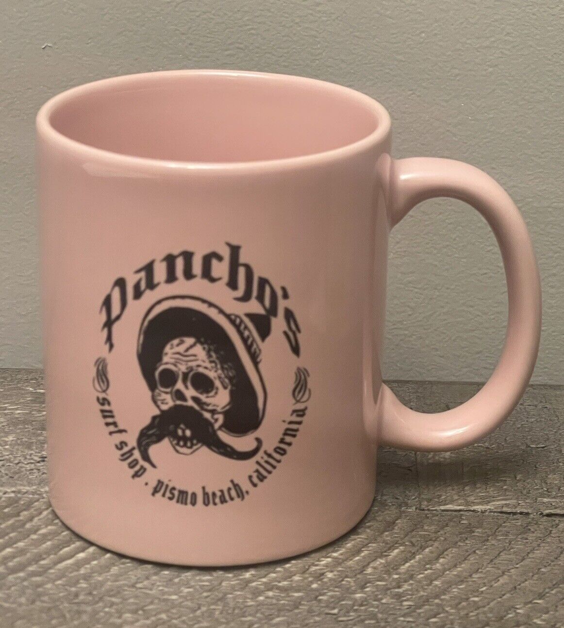 Panchos Surf Shop Skull Coffee Mug