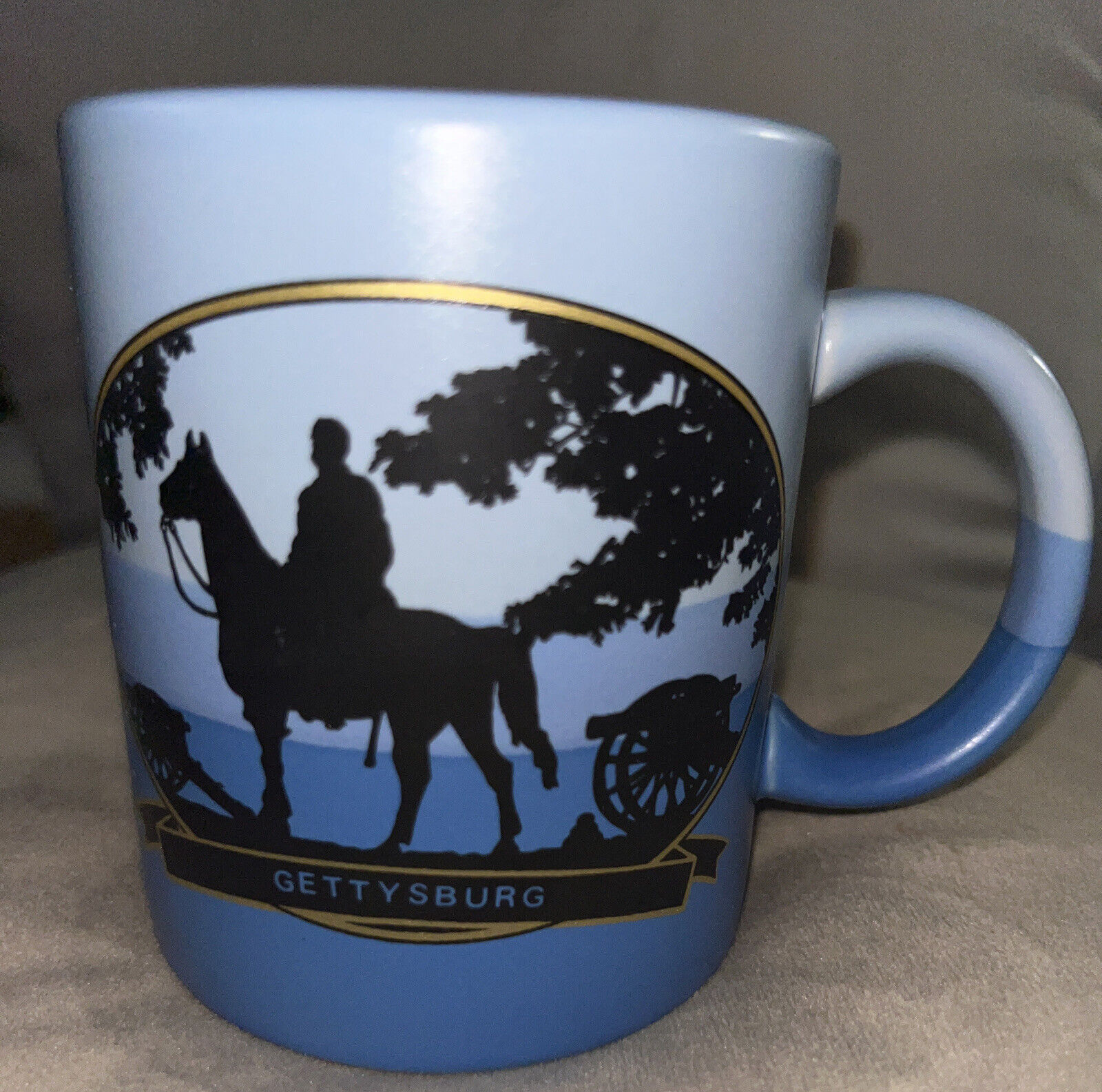 Gettysburg National Military Ceramic Coffee Mug Cup