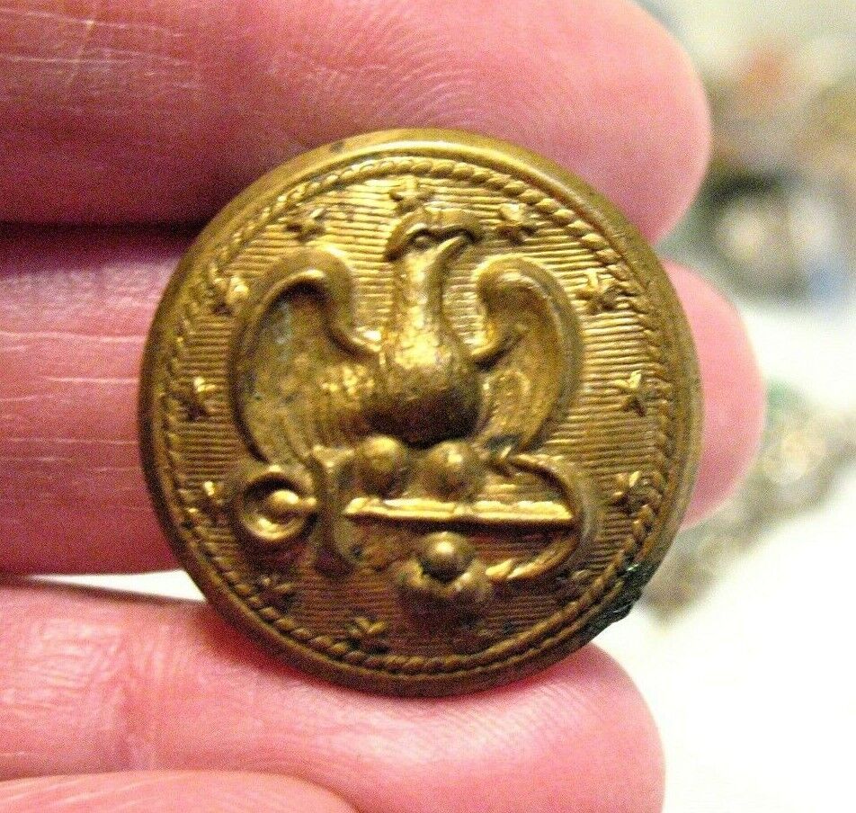 historic navy buttons civil war anchor buttons military brass