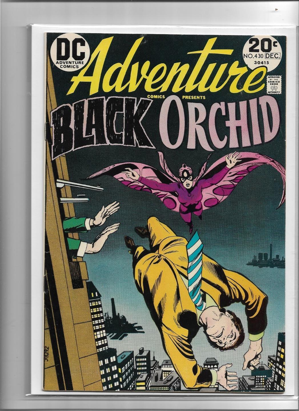 ADVENTURE COMICS #430 1973 VERY FINE- 7.5 3057 BLACK ORCHID