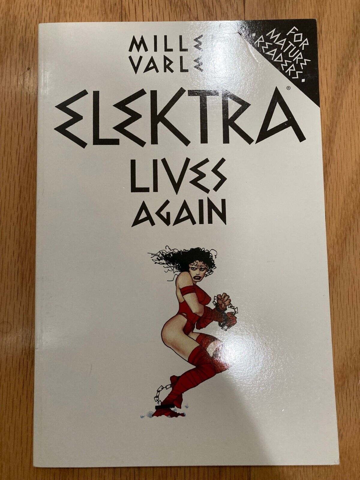 Elektra Lives Again Frank miller varley NM