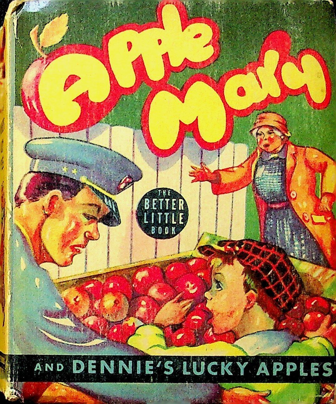 Apple Mary and Dennie's Lucky Apples #1403 FN 1939