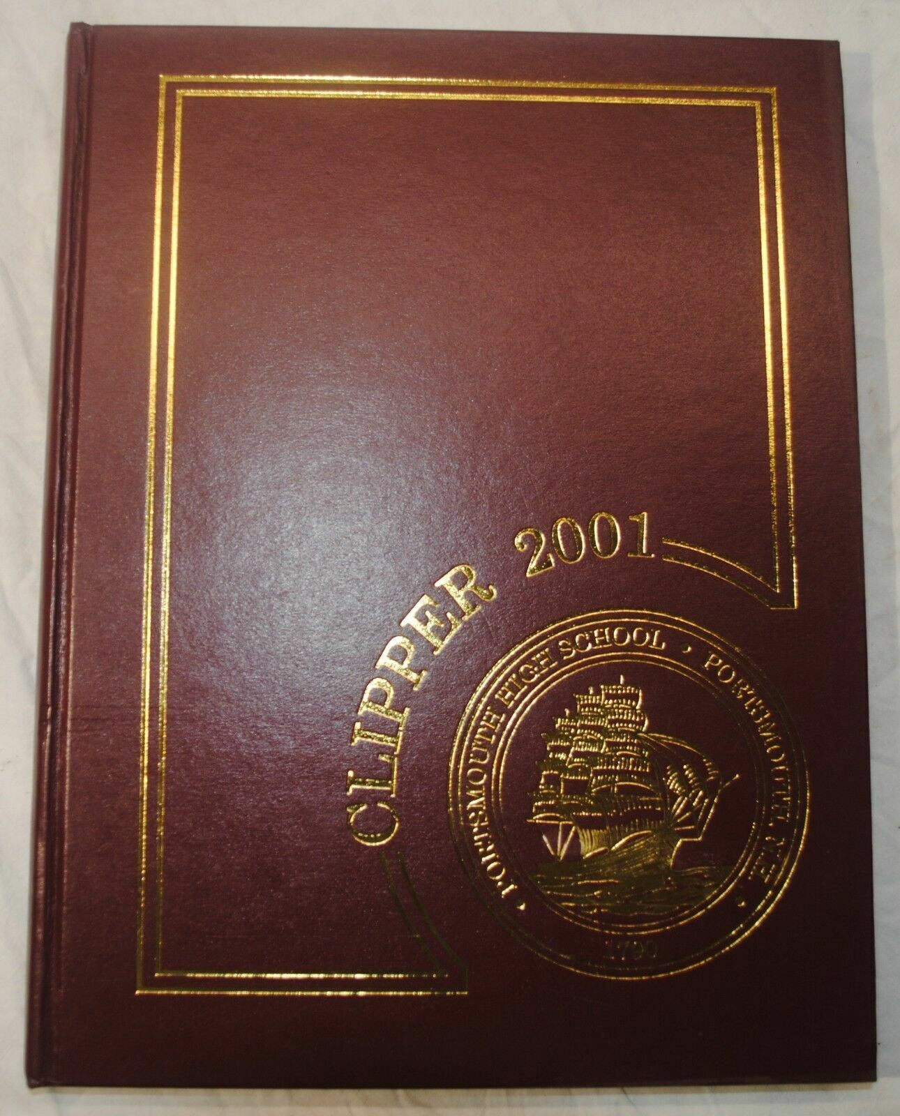 Portsmouth New Hampshire yearbook class of 2001
