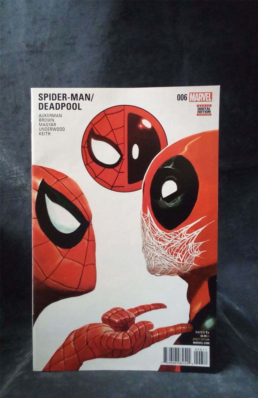 Spider-Man/Deadpool #6 2016 Marvel Comics Comic Book 
