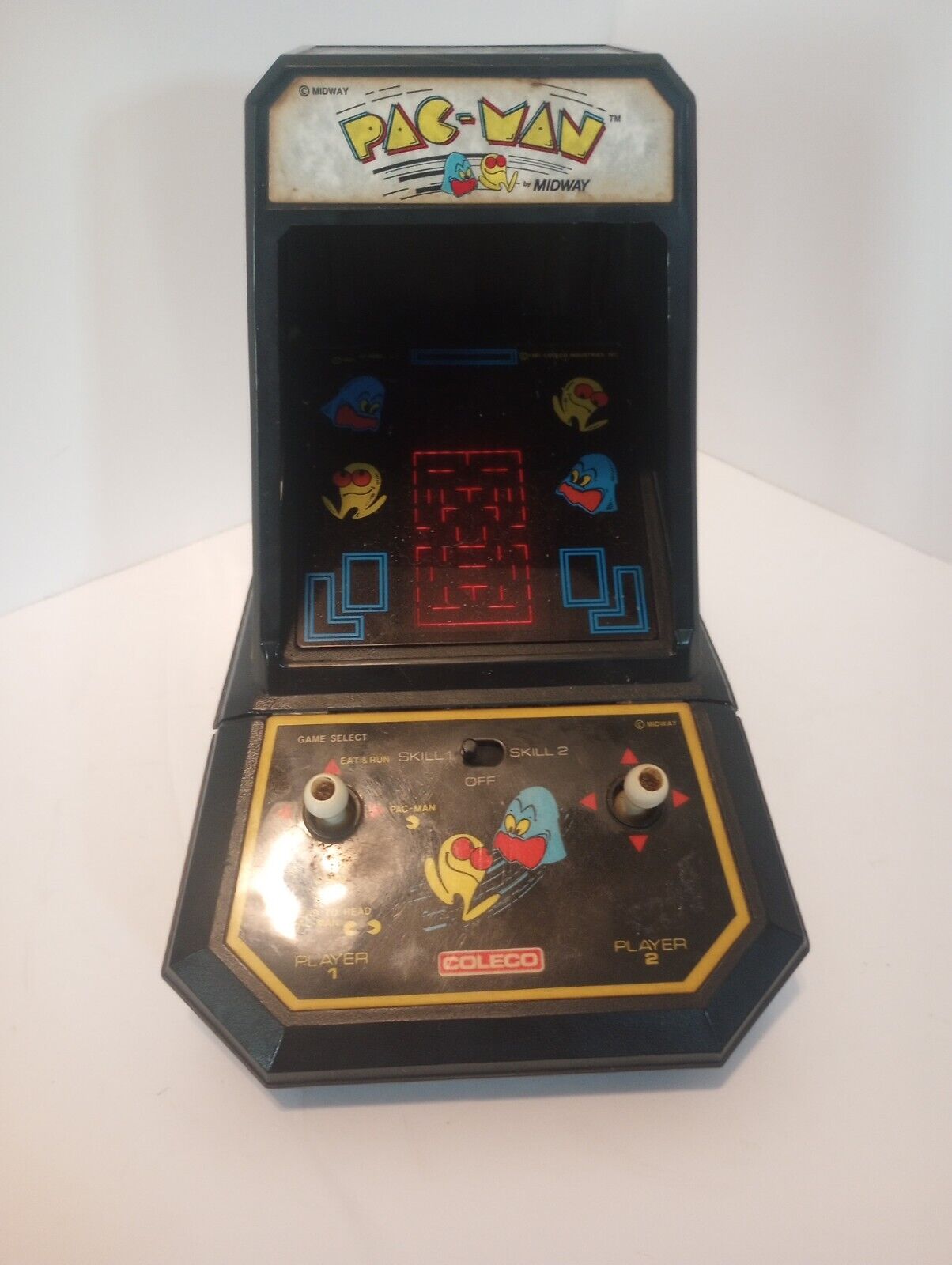 Coleco Pacman Mini Arcade 1981