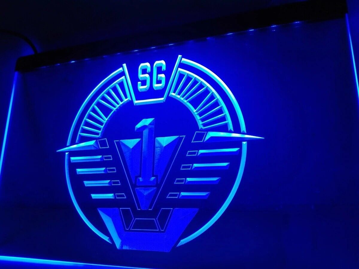Stargate SG 1 Movie LED Neon Light Sign Bar Home Bedroom Display Wall Art Décor