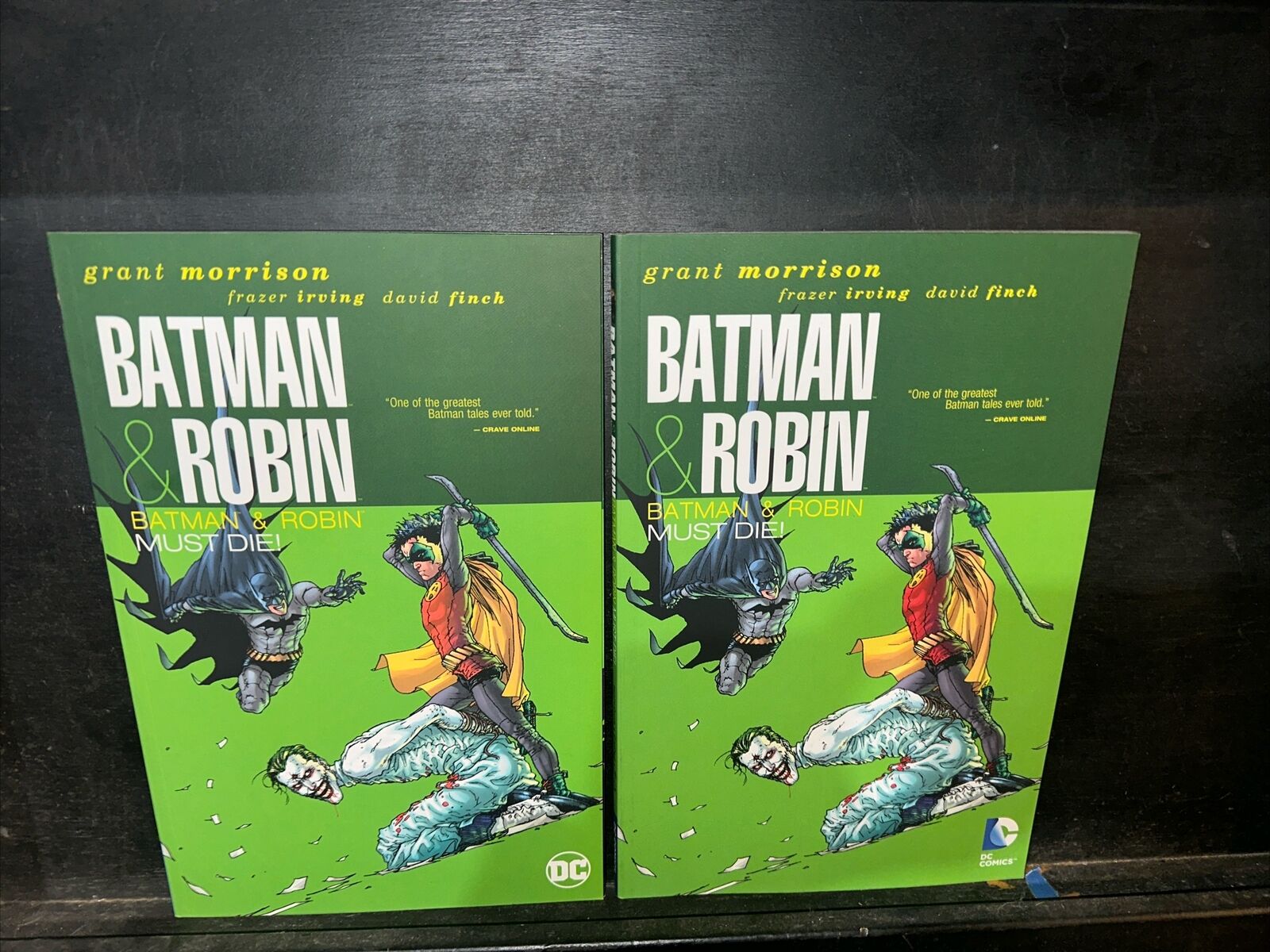 Batman and Robin - Batman And Robin Must Die. TPB NEW