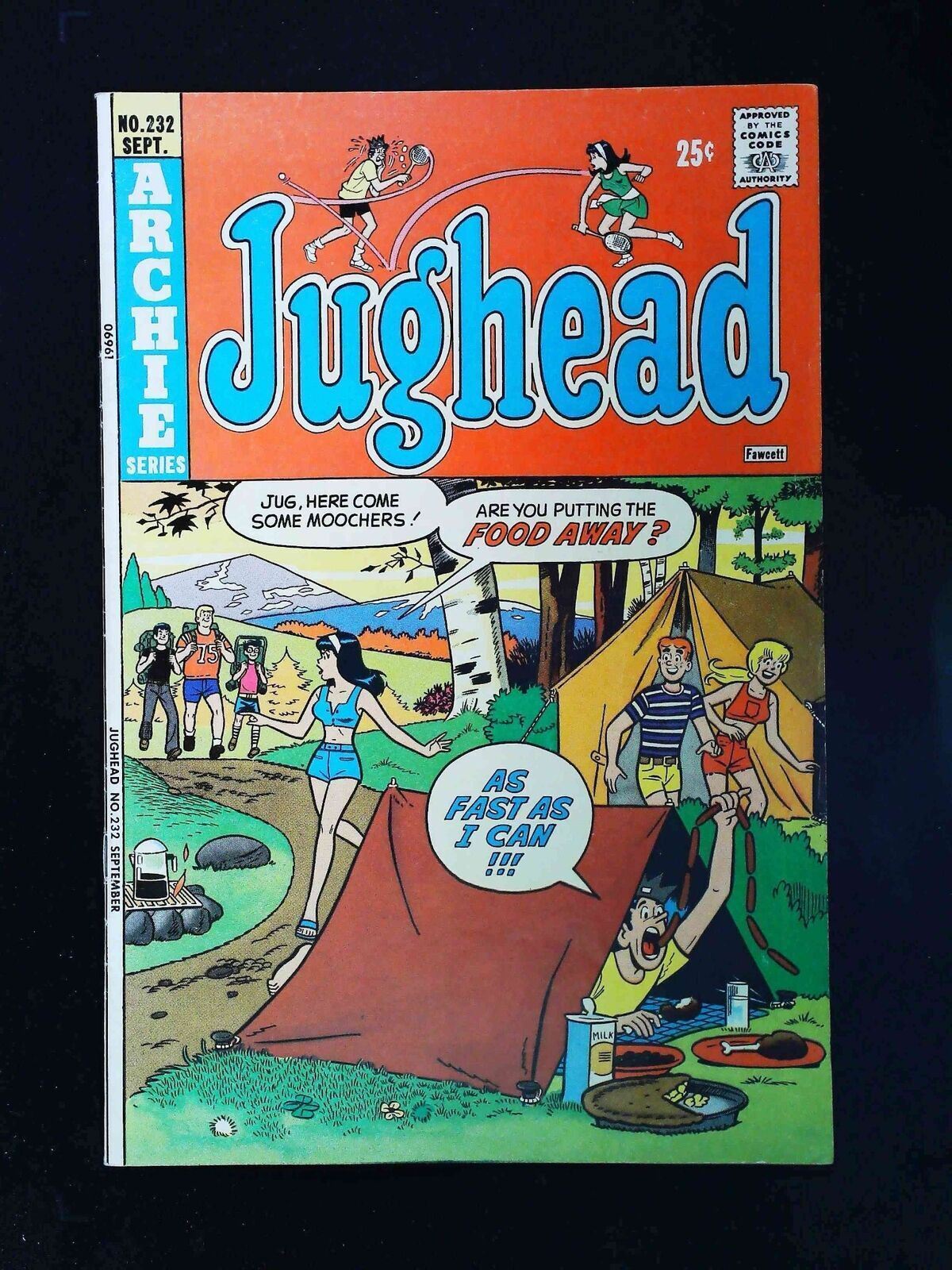 Jughead #232  Archie Comics 1974 Fn/Vf