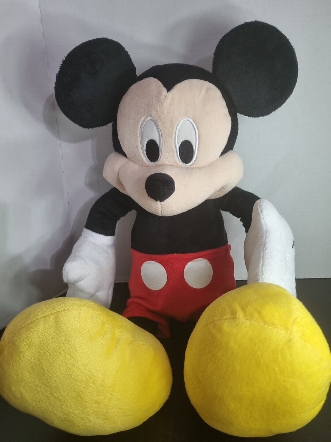 Disney Junior Store Mickey Mouse Stuffed Plush Toy Large 24