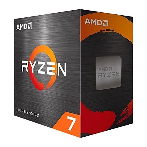Amd Ryzen 7 5700G With Wraith Stealth Cooler 3.8Ghz 8 Cores 16 Threads 72Mb 65W