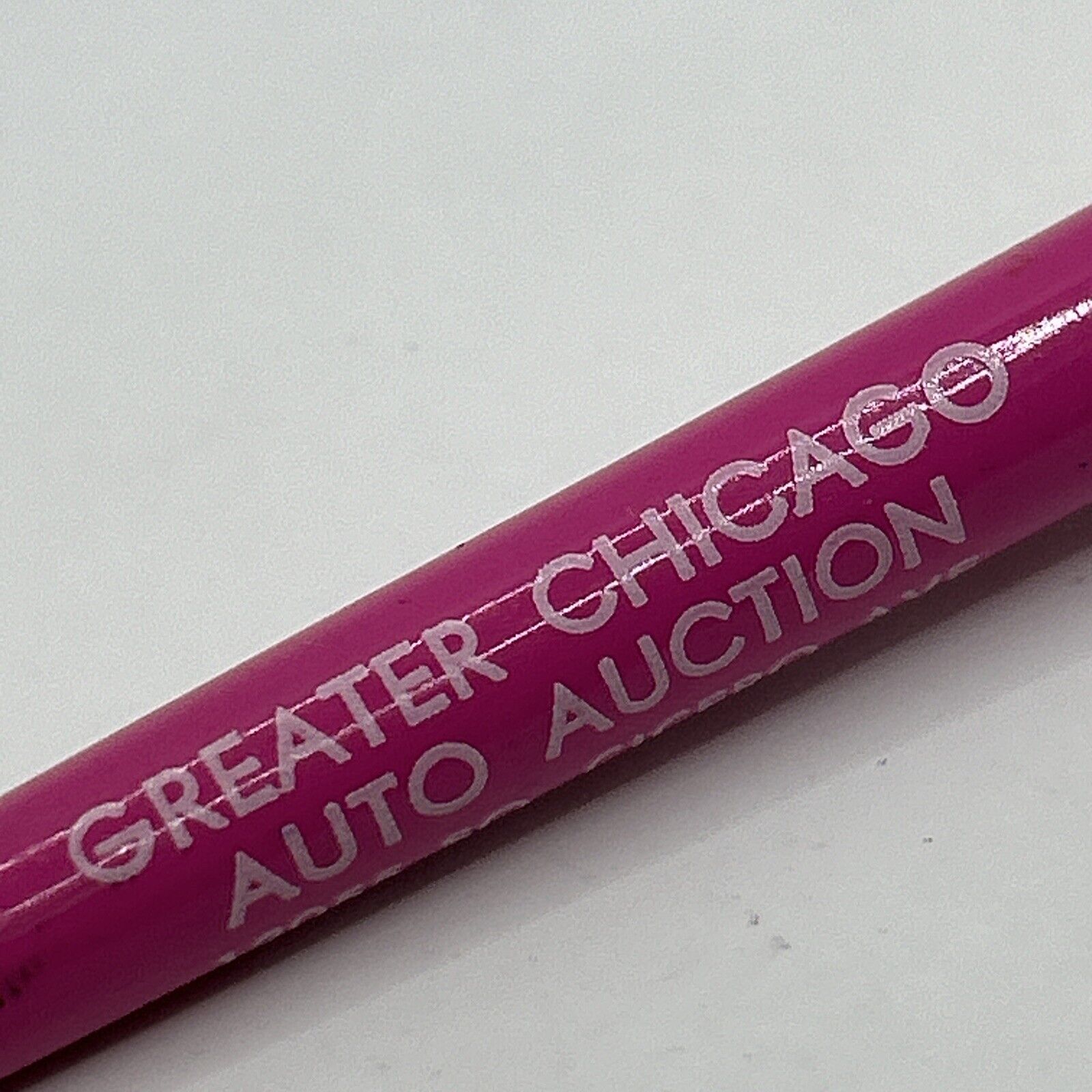 VTG c1960s/70s Ballpoint Pen Greater Chicago Auto Auction