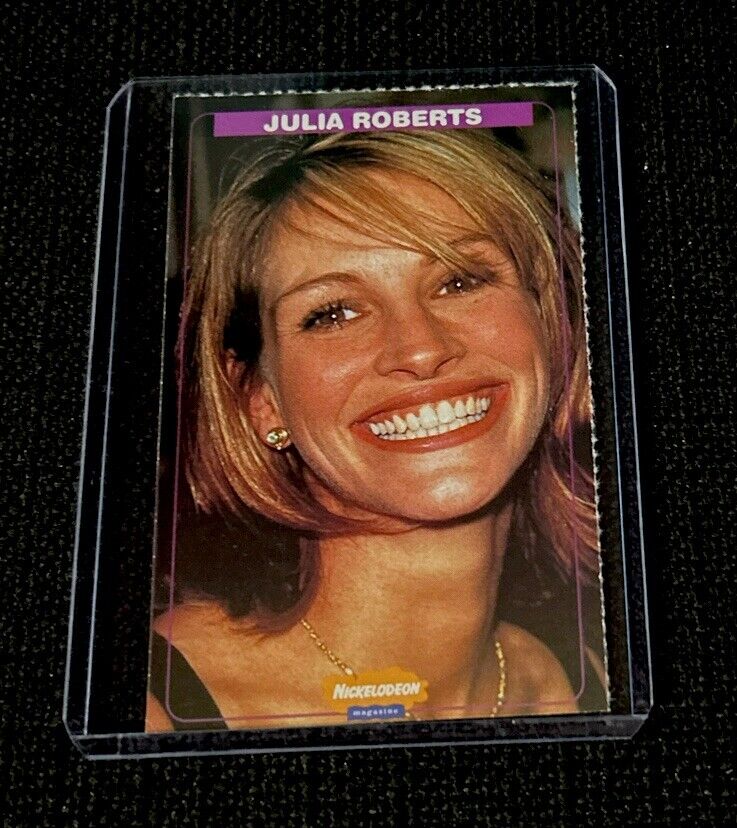 JULIA ROBERTS ROOKIE RARE 1999 NICKELODEON PRETTY WOMAN NM+