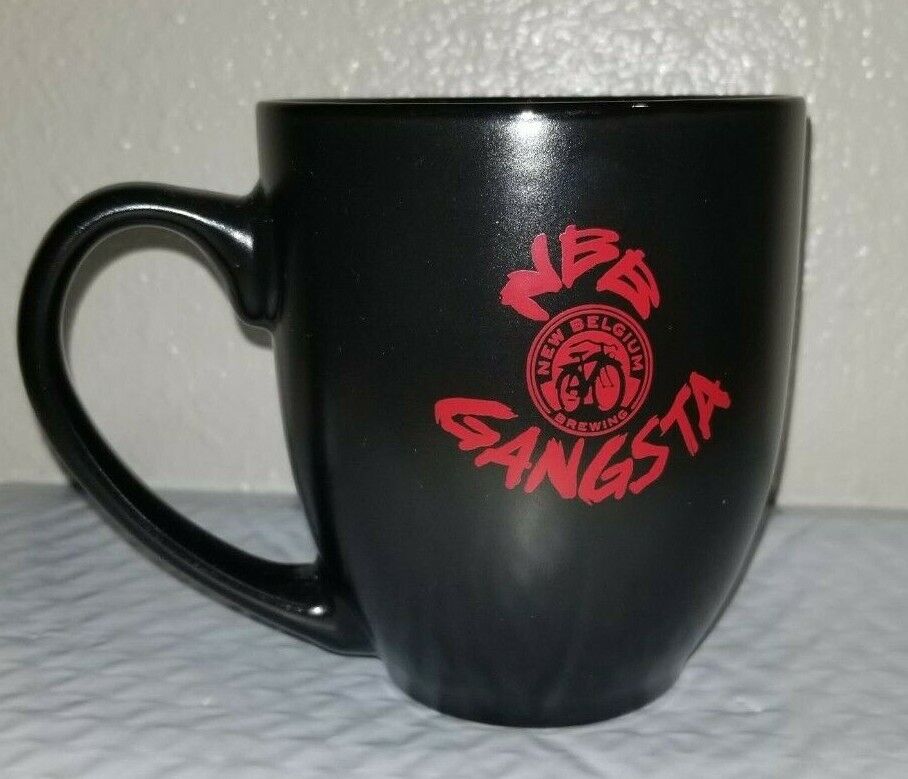 New Belgium Brewing NBB Gangsta Coffee Mug