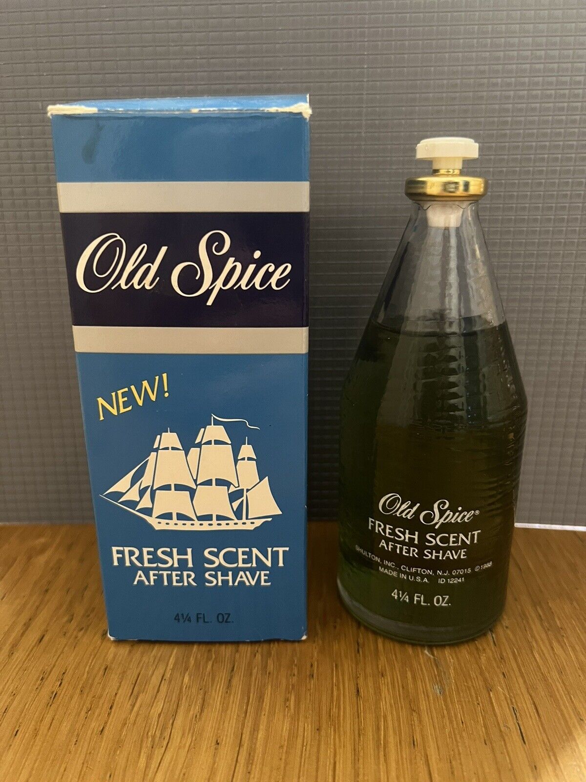 Old Spice, Fresh Scent after shave original vintage 1988