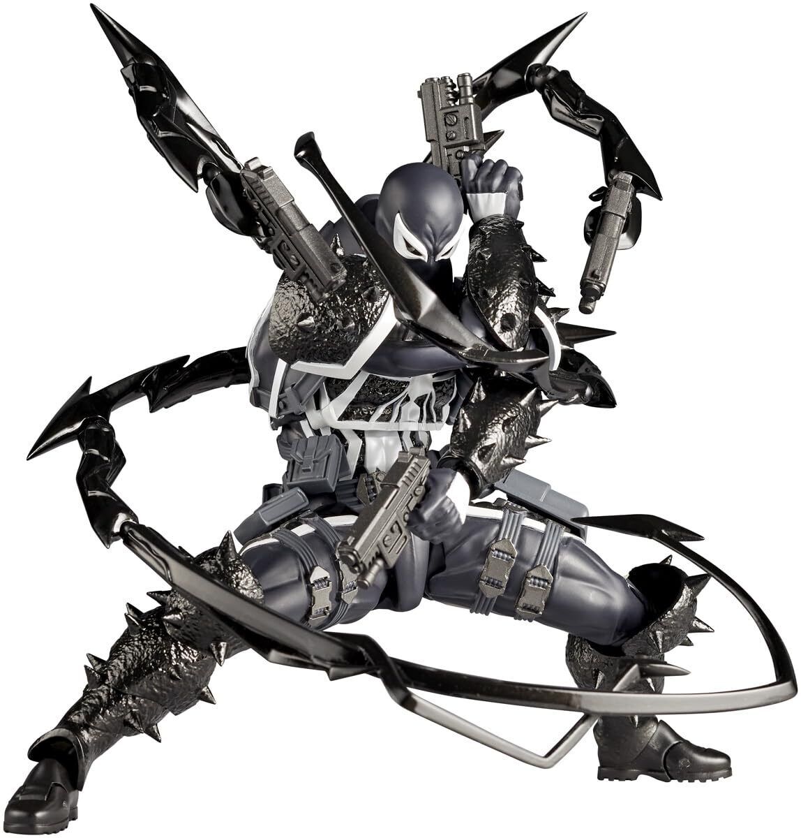 Kaiyodo Revoltech Amazing Yamaguchi Agent Venom Height approx. 170mm Non-scale P