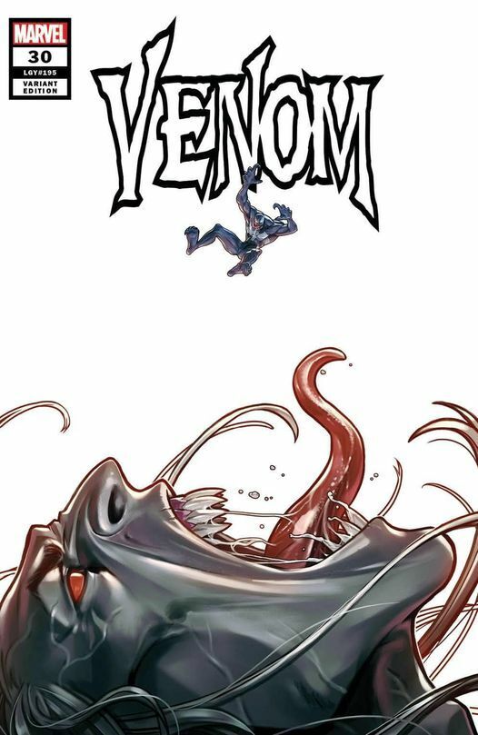 🔥 Venom #30 Woo Chul Lee Venom 3 Homage Variant Knull Virus Codex NM Pre-Order
