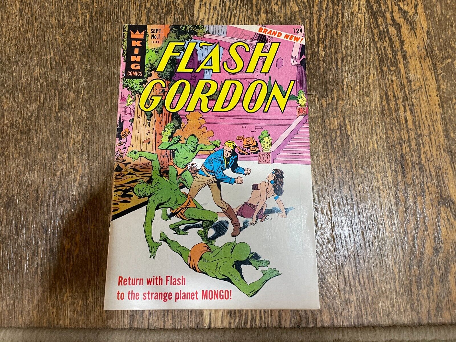 Flash Gordon #1 Comic Book King Comics 1966 Silver Age