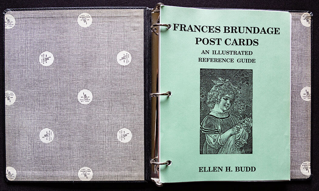 FRANCES BRUNDAGE POST CARDS: AN ILLUSTRATED REFERENCE GUIDE 1990 Ellen Budd