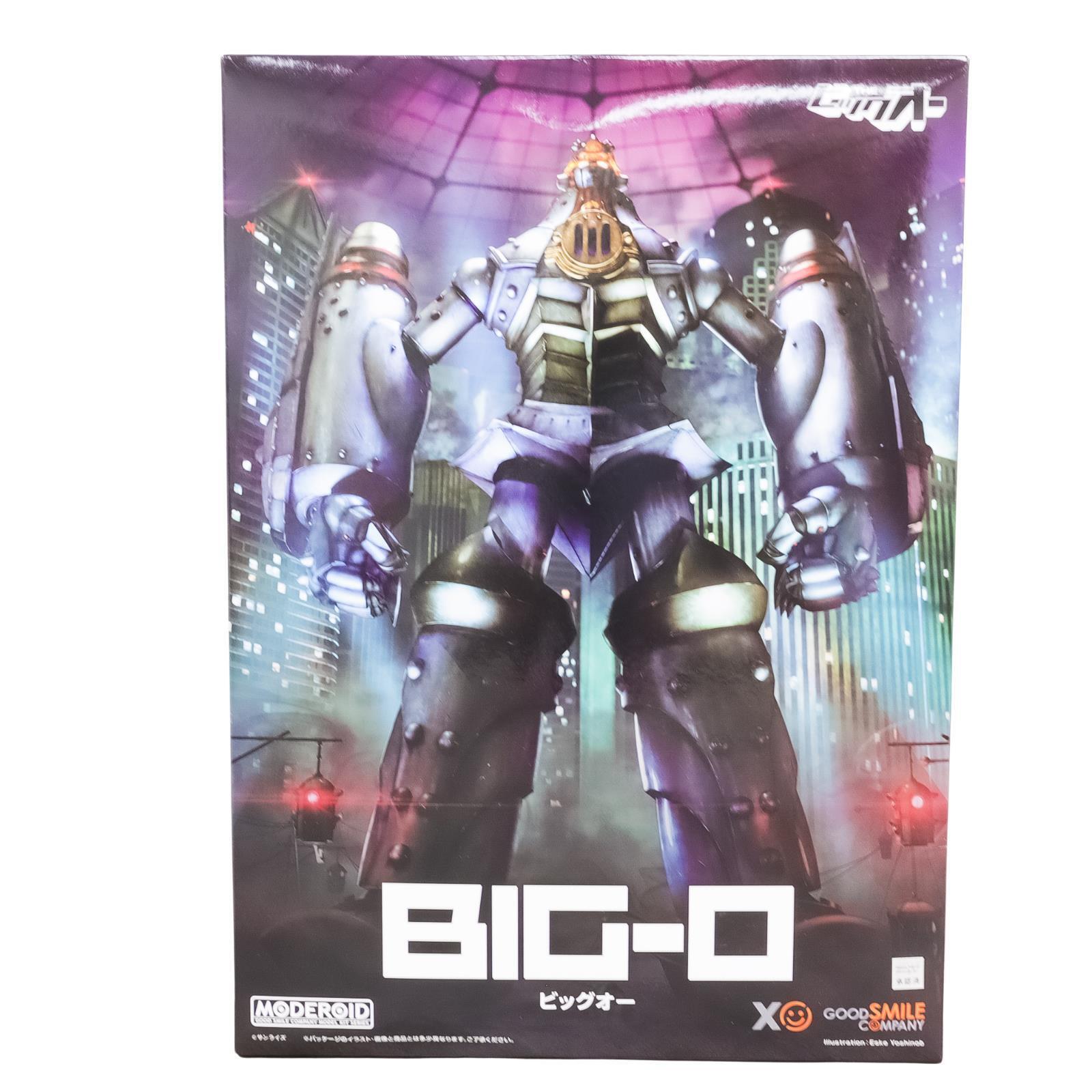 The Big O Moderoid Megadeus Big O Model Kit (Reissue)