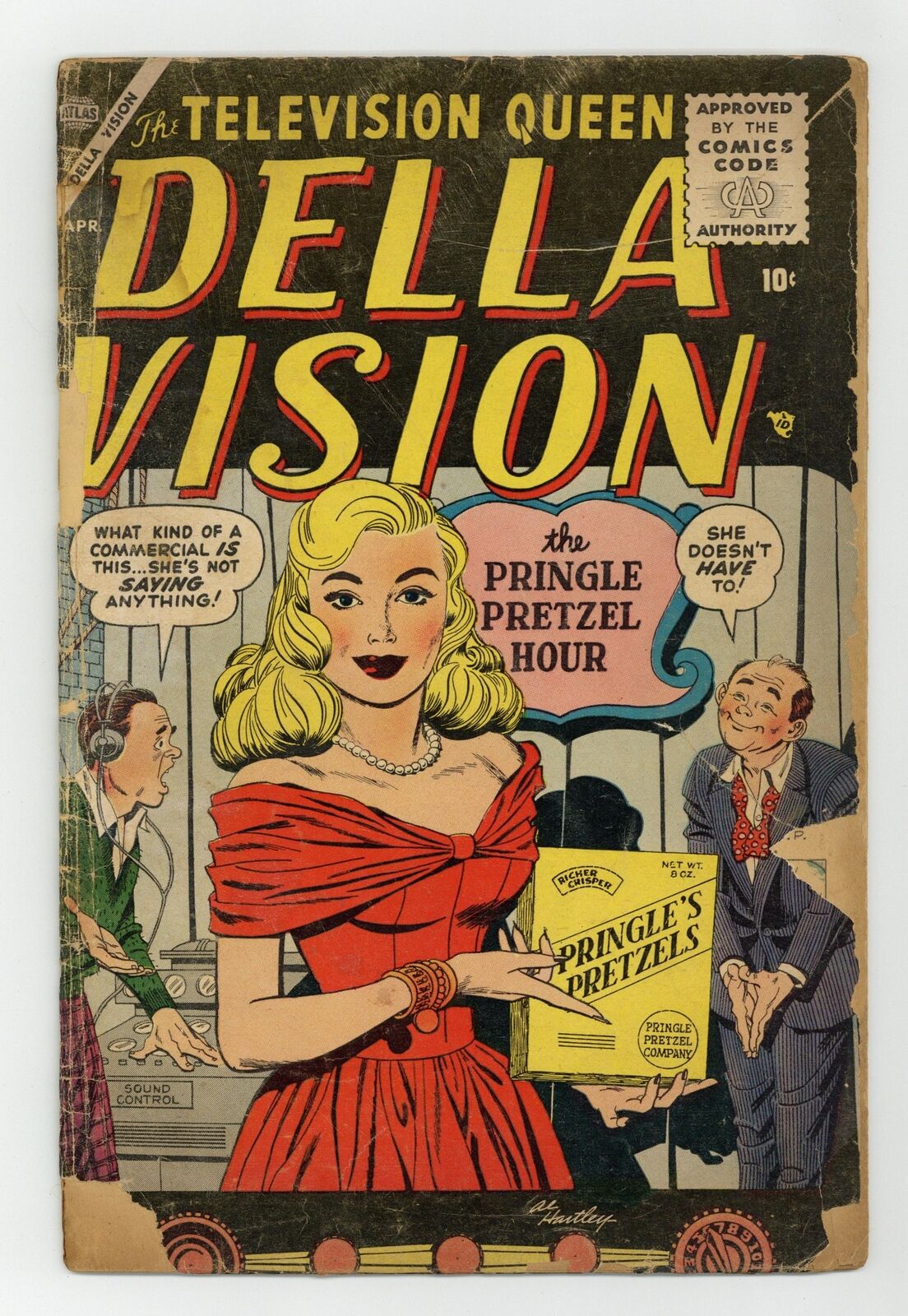 Della Vision #1 PR 0.5 1955