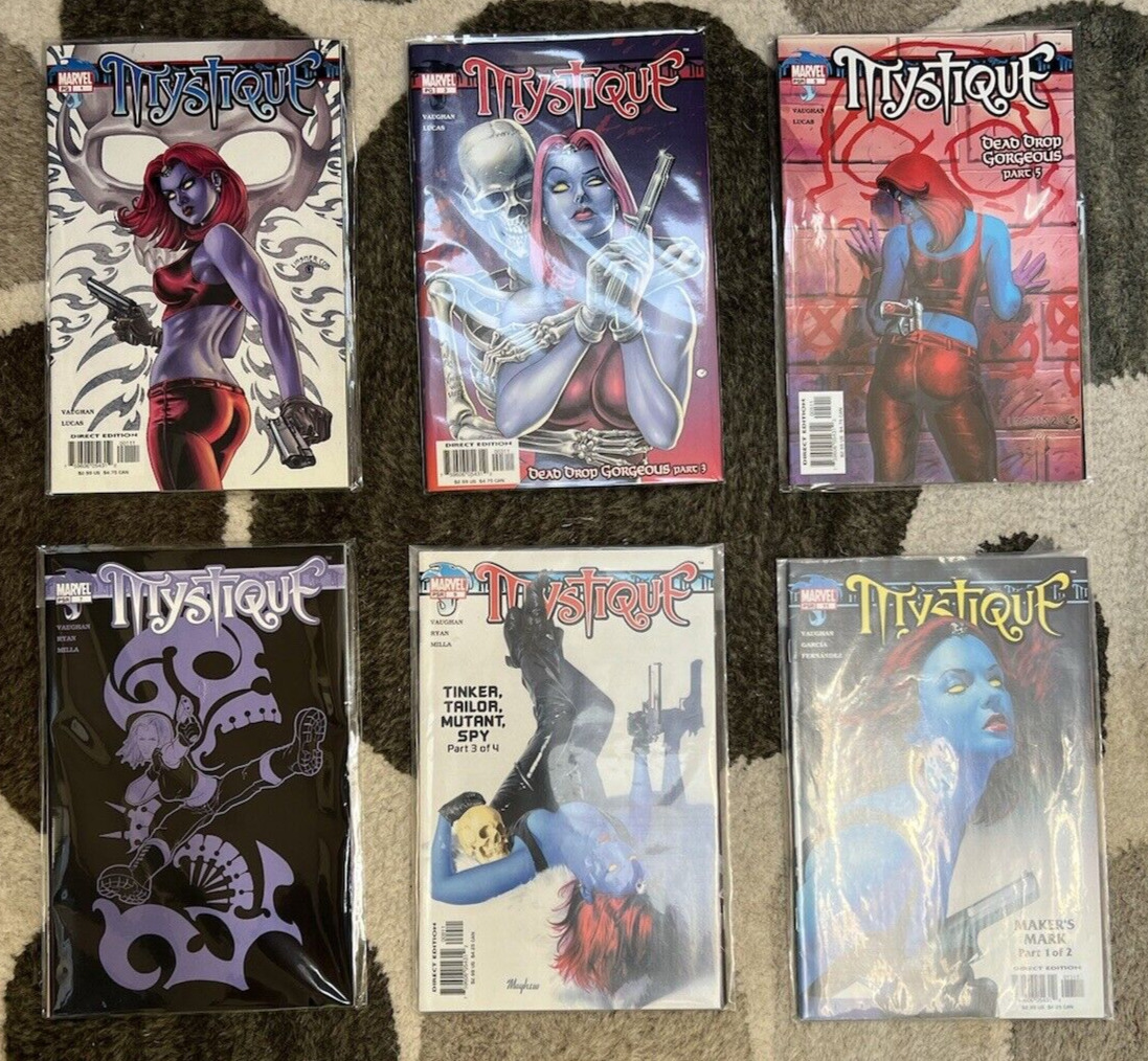 Mystique [2003] 24 Issue Complete Set #1-24 (Marvel Comics)