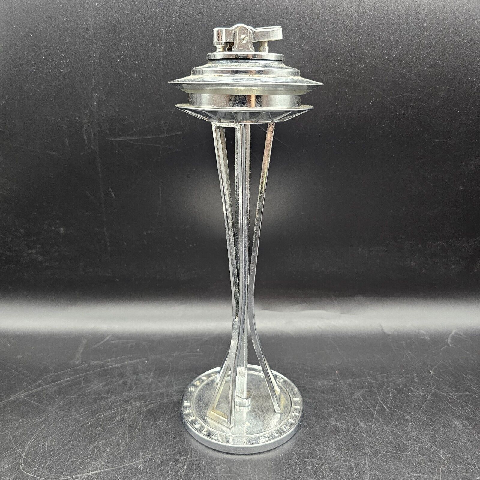 1962 Seattle World's Fair Space Needle Table Lighter