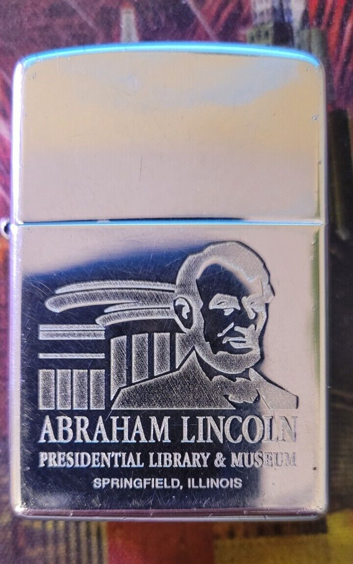 2005 Abraham Lincoln Presidential Library Zippo